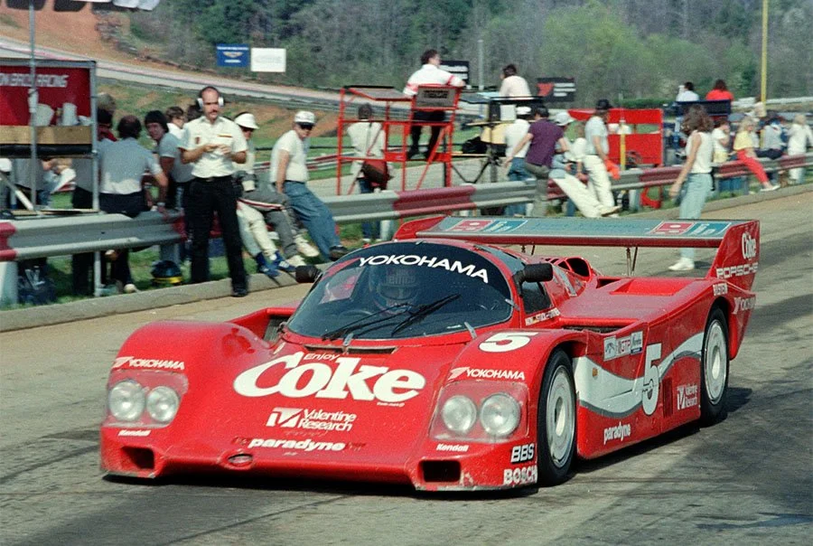 Porsche 962 chassis 113 — Supercar Nostalgia